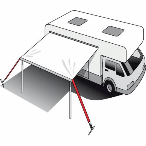 Correas universales de sujeción al viento y SummerLine RG-386090
