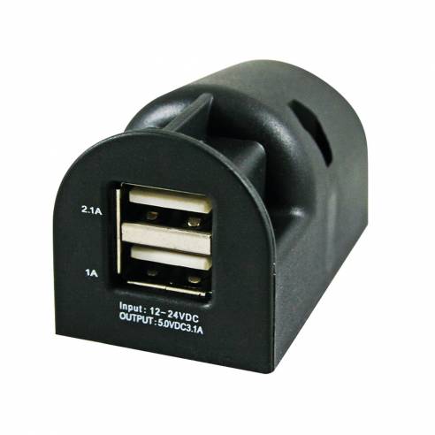 Cargador de pared 2 x USB HABA RG-851103