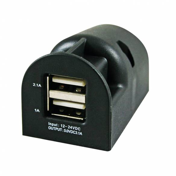 Cargador de pared 2 x USB HABA RG-851103