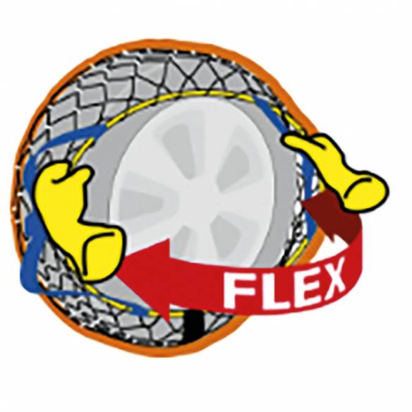 Cadenas para nieve EasyGrip (Par) Michelin RG-324159