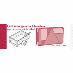 Luz trasera izquierda  RG-250175 2