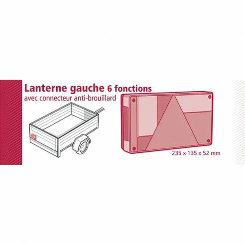 Luz trasera izquierda  RG-250175