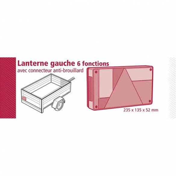 Luz trasera izquierda  RG-250175