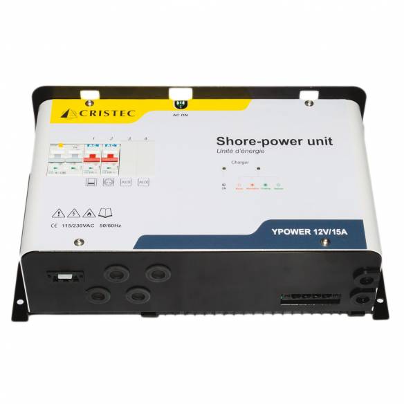 Unidad de alimentación 12V - 16A Ypower Cristec RG-752792