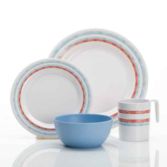 Vajilla de 16 piezas JUST STRIPES  RG-914515