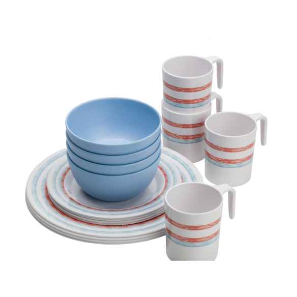 Vajilla de 16 piezas JUST STRIPES  RG-914515