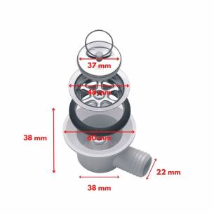 Modelo: para manguera de 25 mm Smev RG-423363 2