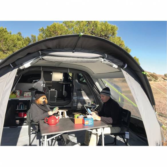 Avance hinchable para furgoneta Adventurer SummerLine RG-695686