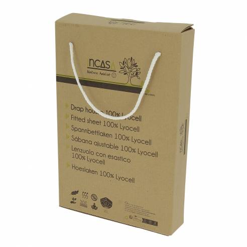 Sábana bajera de Lyocell Incasa RG-661325