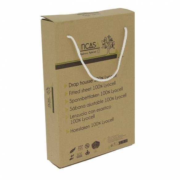 Sábana bajera de Lyocell Incasa RG-661325