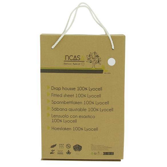 Color: Blanco - Dimensiones: 125 x 190 cm Incasa RG-661325