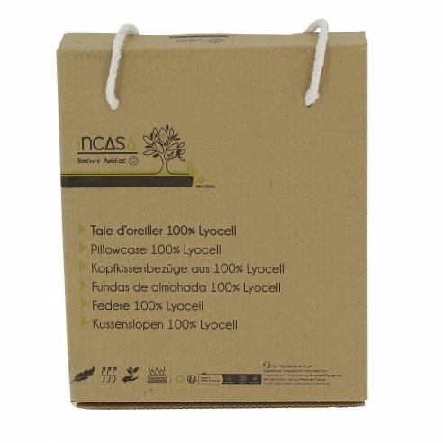 Funda de almohada de Lyocell Incasa RG-661333