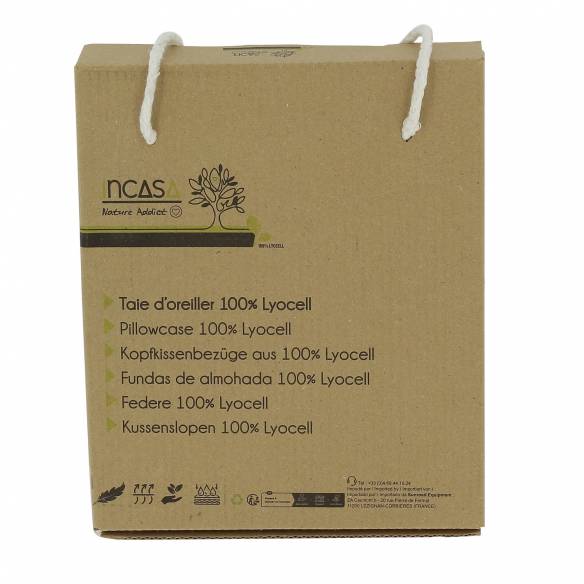 Funda de almohada de Lyocell Incasa RG-661333