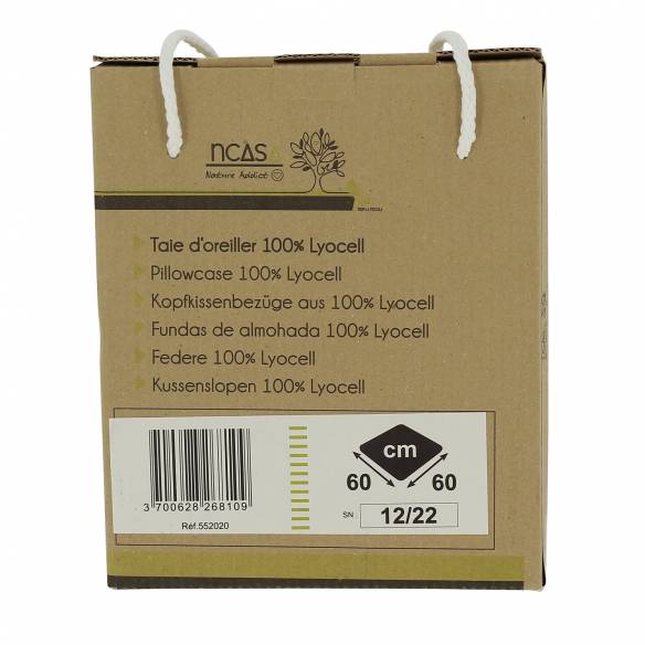 Funda de almohada de Lyocell Incasa RG-661333