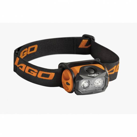 Linterna frontal- BXR2.0 - 2 luces + Lago light RG-253167