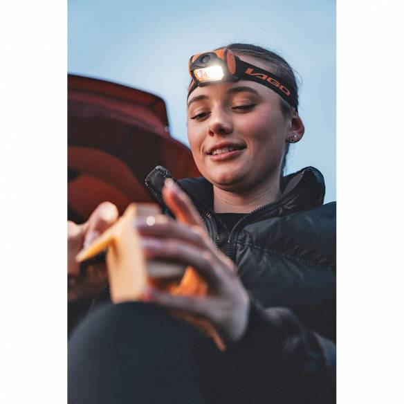 Linterna frontal- BXR2.0 - 2 luces + Lago light RG-253167