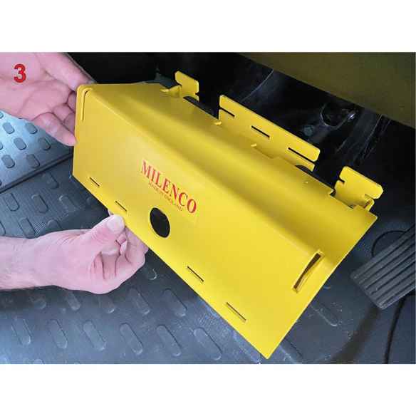Caja de cambios automática Boxer Jumper Ducato Milenco RG-172128