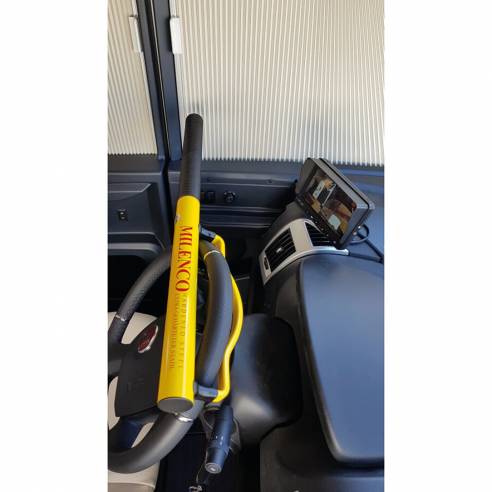 para coches y furgonetas de alta seguridad Milenco RG-172158