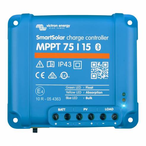 Regulador smart solar mppt 75/15 Victron RG-959181