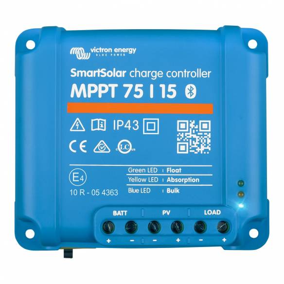 Regulador smart solar mppt 75/15 Victron RG-959181