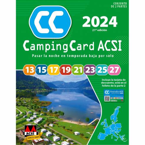 Guía CampingCard 2024 ACSI RG-113234