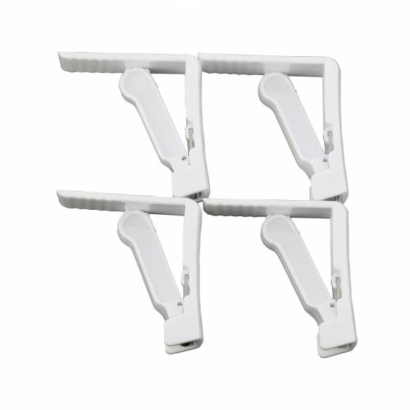 Juego de 4 pinzas para manteles Incasa RG-912472