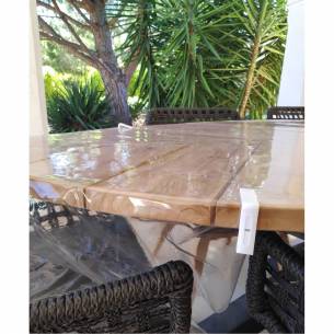 Juego de 4 pinzas para manteles Incasa RG-912472 2