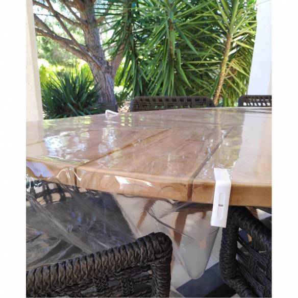 Juego de 4 pinzas para manteles Incasa RG-912472