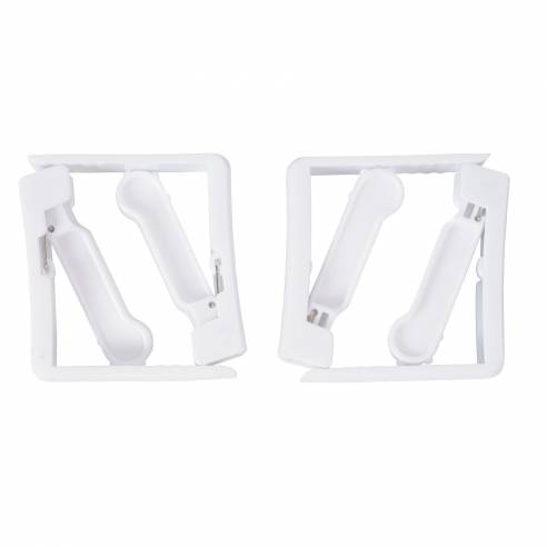 Juego de 4 pinzas para manteles Incasa RG-912472