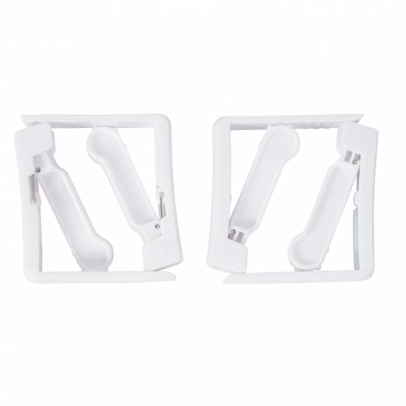 Juego de 4 pinzas para manteles Incasa RG-912472