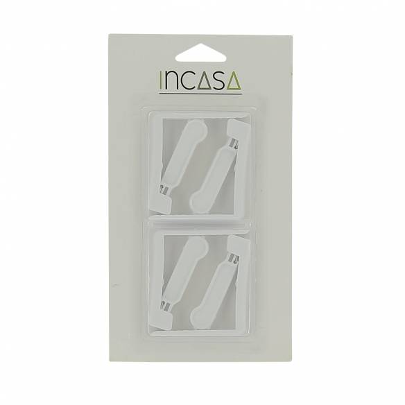 Juego de 4 pinzas para manteles Incasa RG-912472