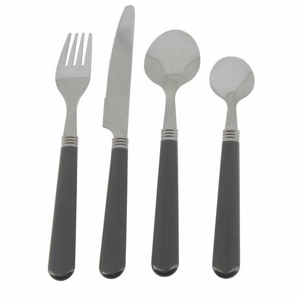 Set de 24 cubiertos de camping Incasa RG-915507