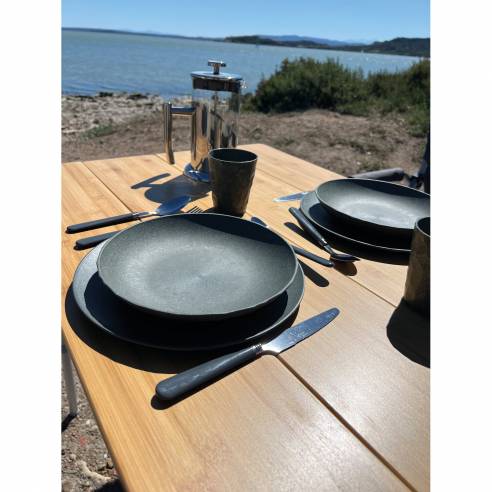 Set de 24 cubiertos de camping Incasa RG-915507