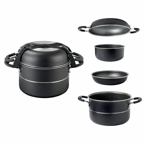 Set de cocina de 8 piezas Incasa RG-915558
