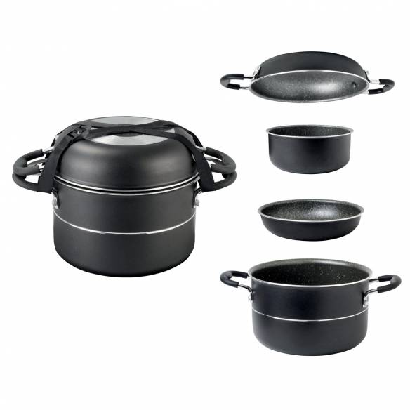 Set de cocina de 8 piezas Incasa RG-915558