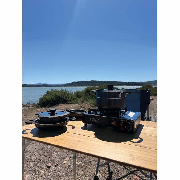 Set de cocina de 8 piezas Incasa RG-915558