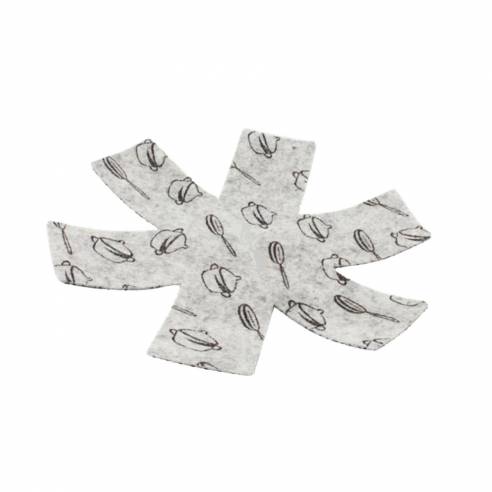 Set de cocina de 8 piezas Incasa RG-915558