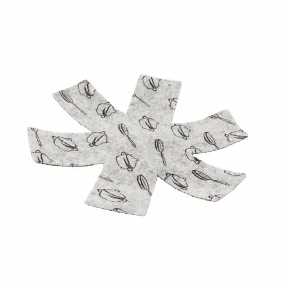 Set de cocina de 8 piezas Incasa RG-915558