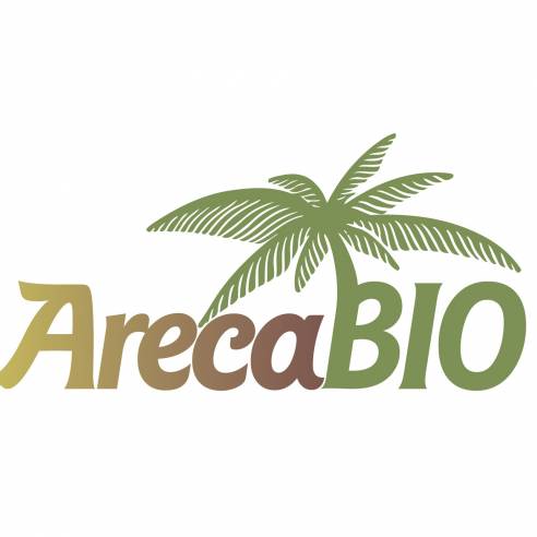 Paquete de 10 cuencos cuadrados reutilizables ArecaBIO RG-915538