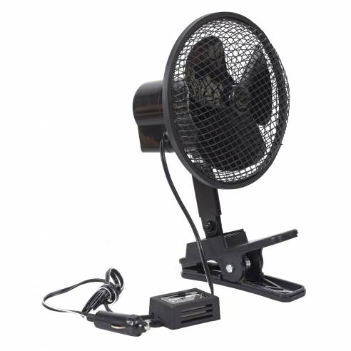 Ventilador oscilante de 12 V Incasa RG-911742