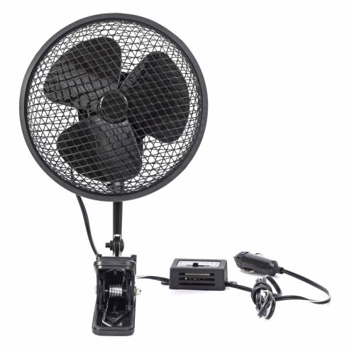 Ventilador oscilante de 12 V Incasa RG-911742