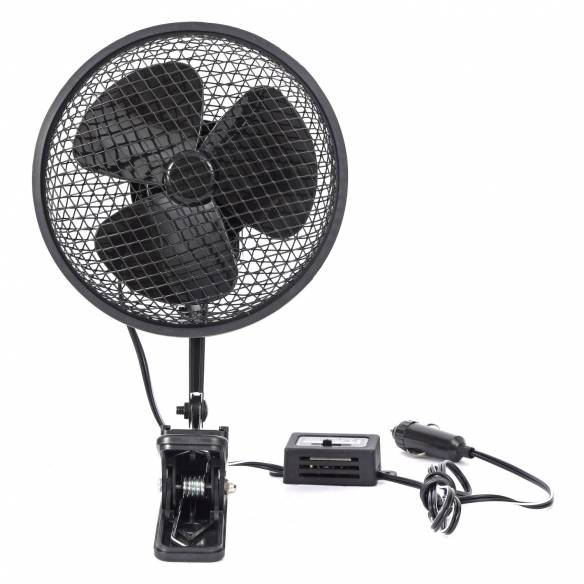 Ventilador oscilante de 12 V Incasa RG-911742