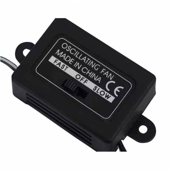 Ventilador oscilante de 12 V Incasa RG-911742