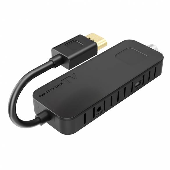 Receptor digital terrestre Full HD DVB-T2 HDMI EquinOxe RG-868412