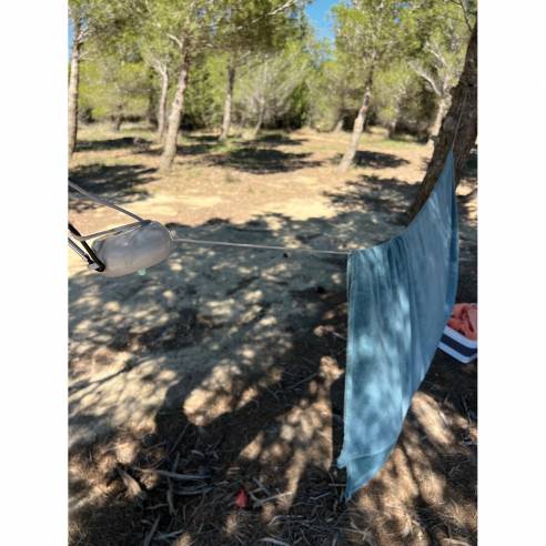 Tendedero de 8 5 m con carrete Incasa RG-073703