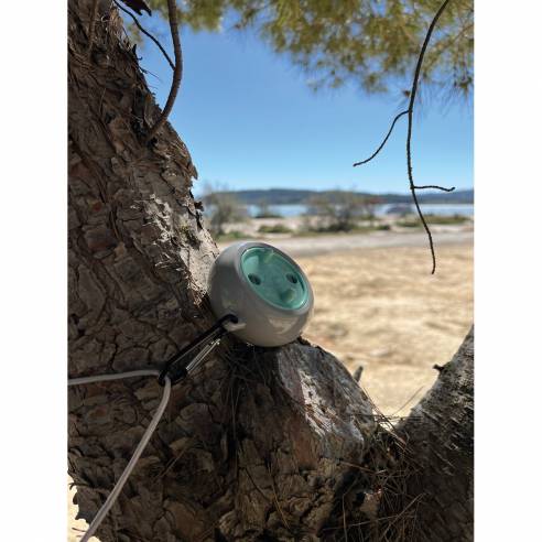 Tendedero de 8 5 m con carrete Incasa RG-073703