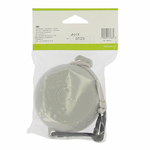 Tendedero de 8 5 m con carrete Incasa RG-073703