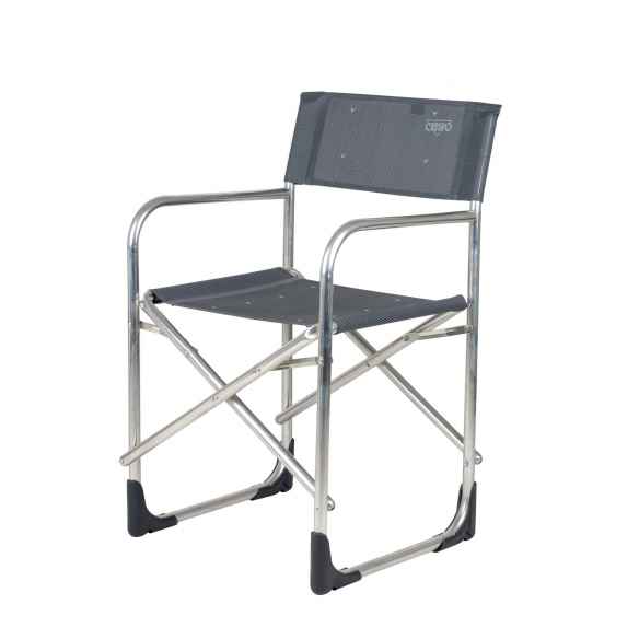 Silla de Director Clásica Gris Crespo RG-074874