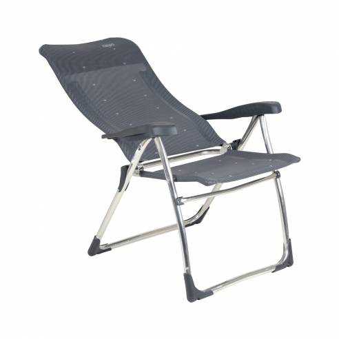 Sillón clásico de respaldo alto Gris Crespo RG-074884