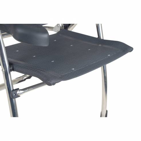 Sillón clásico de respaldo alto Gris Crespo RG-074884